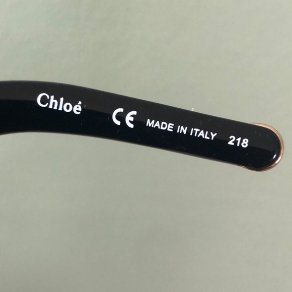 CHLOE OVAL SUNGLASSES CE651S main image 4